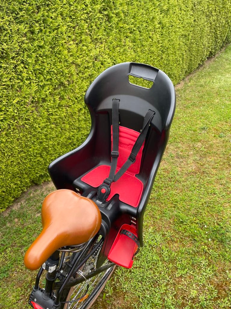 Detska sedačka na bicykel