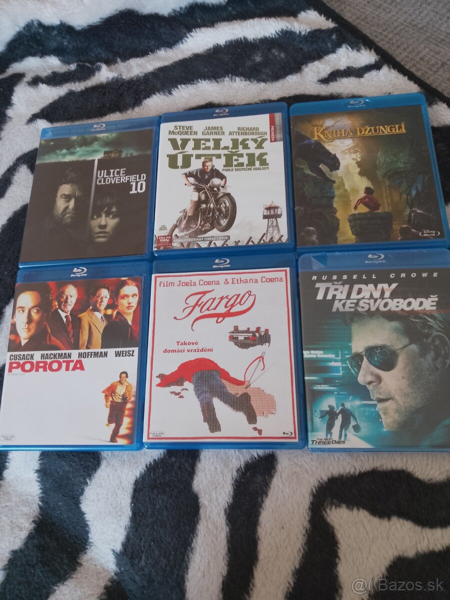 Predám Blu Ray filmy