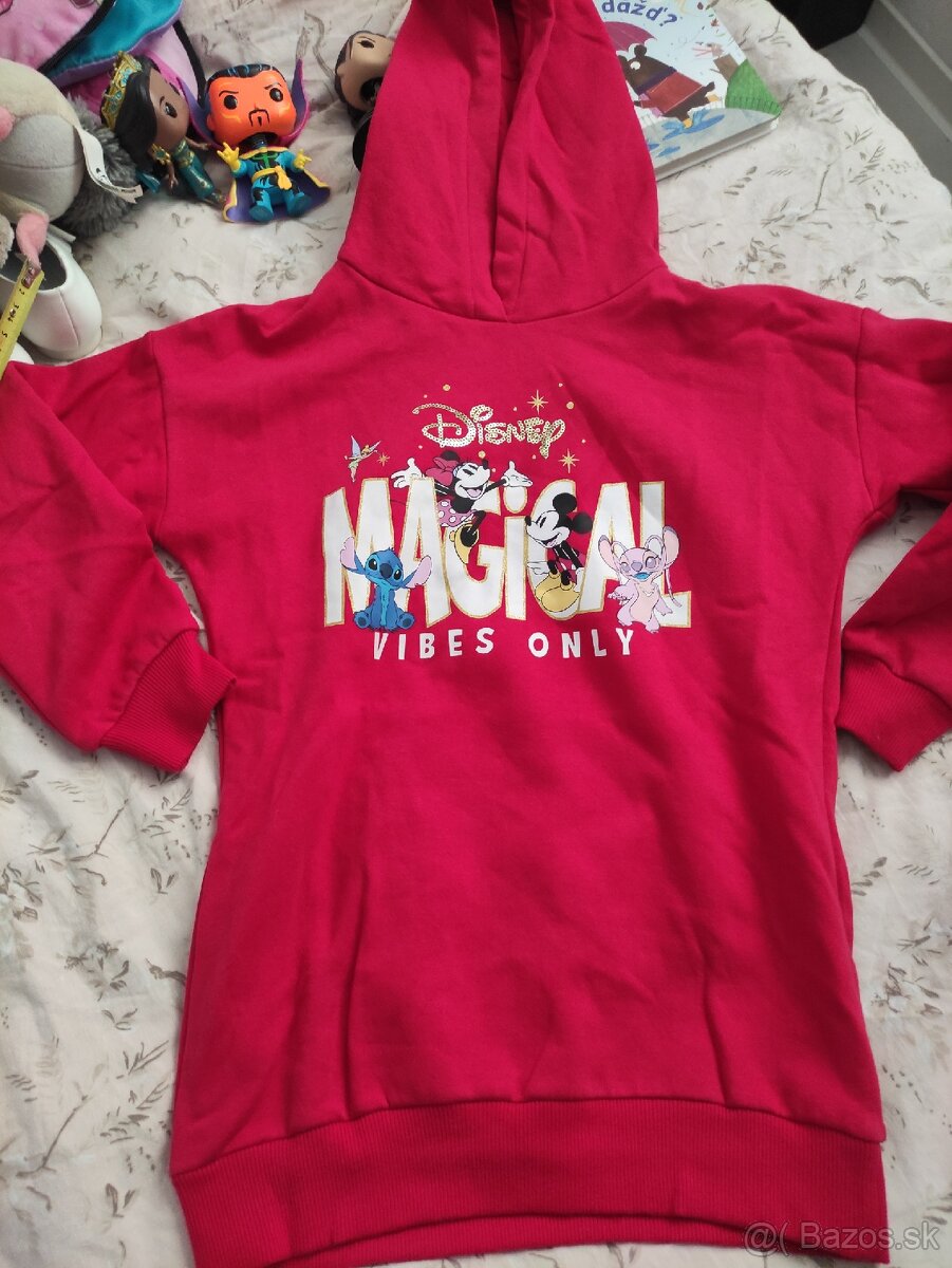 Stitch oblečenie a taška