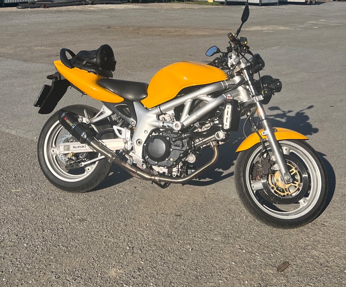 Suzuki sv650 2002