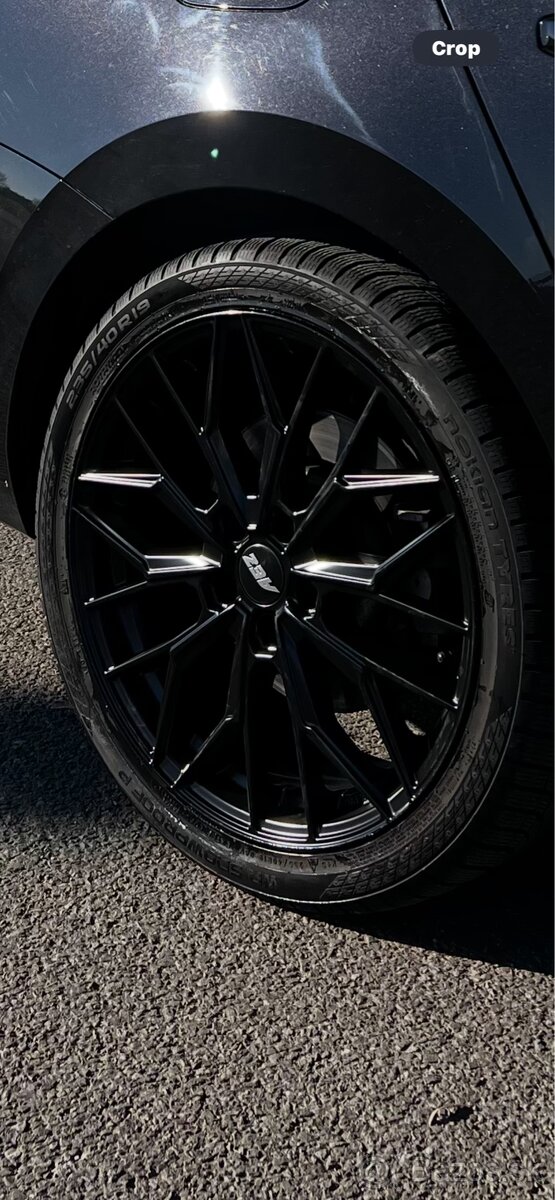 AEZ disky + zimné pneumatiky R19