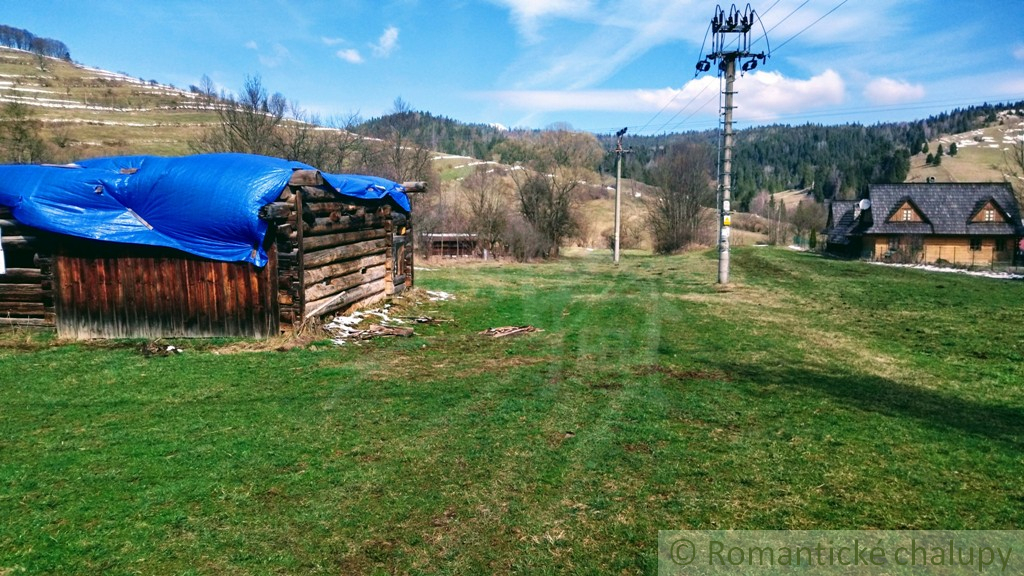 Pozemok na výstavbu drevenice, Ostruňa