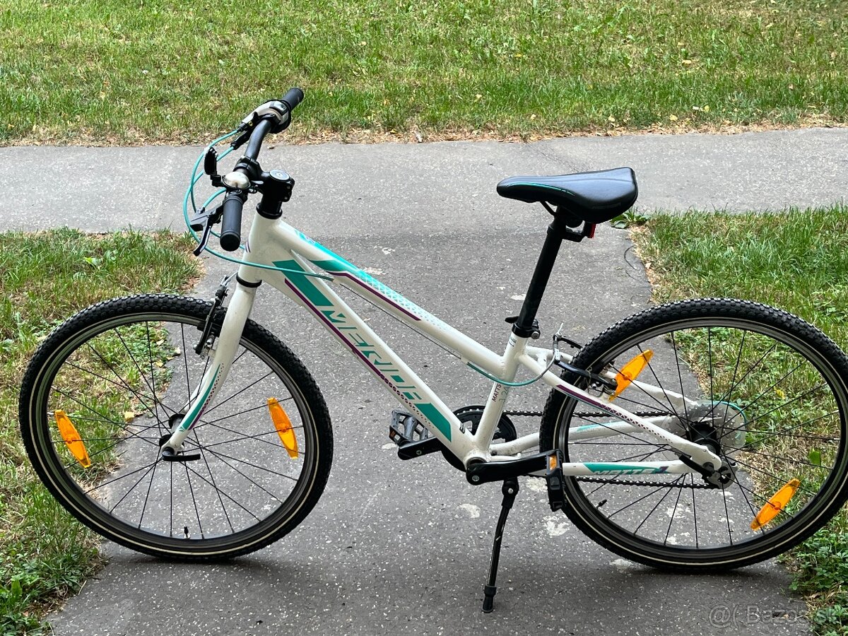 Dievčenský bicykel