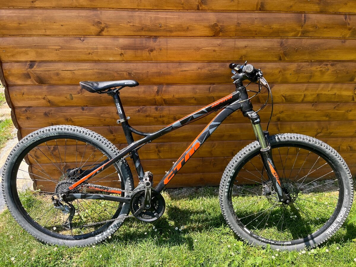 Horský bicykel CTM Zephyr 27,5