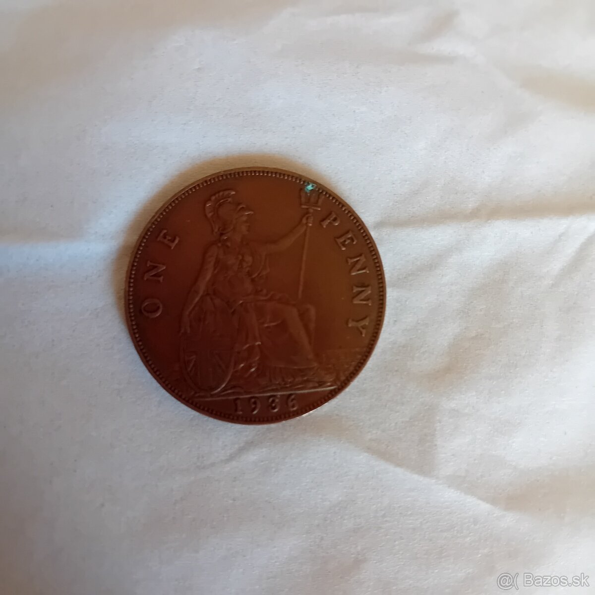 One penny veľmi vzácne