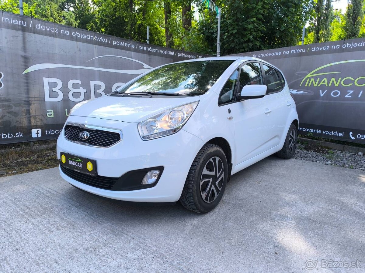 Kia Venga 1.4 CVVT EX
