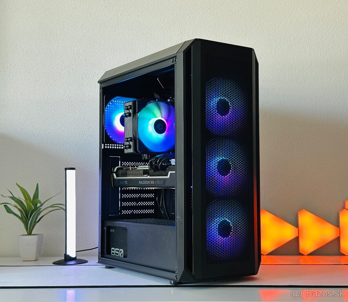 ✅ Ryzen 7 8700F•32GB DDR5•RX 6700 XT 12GB•1TB NVMe•850W