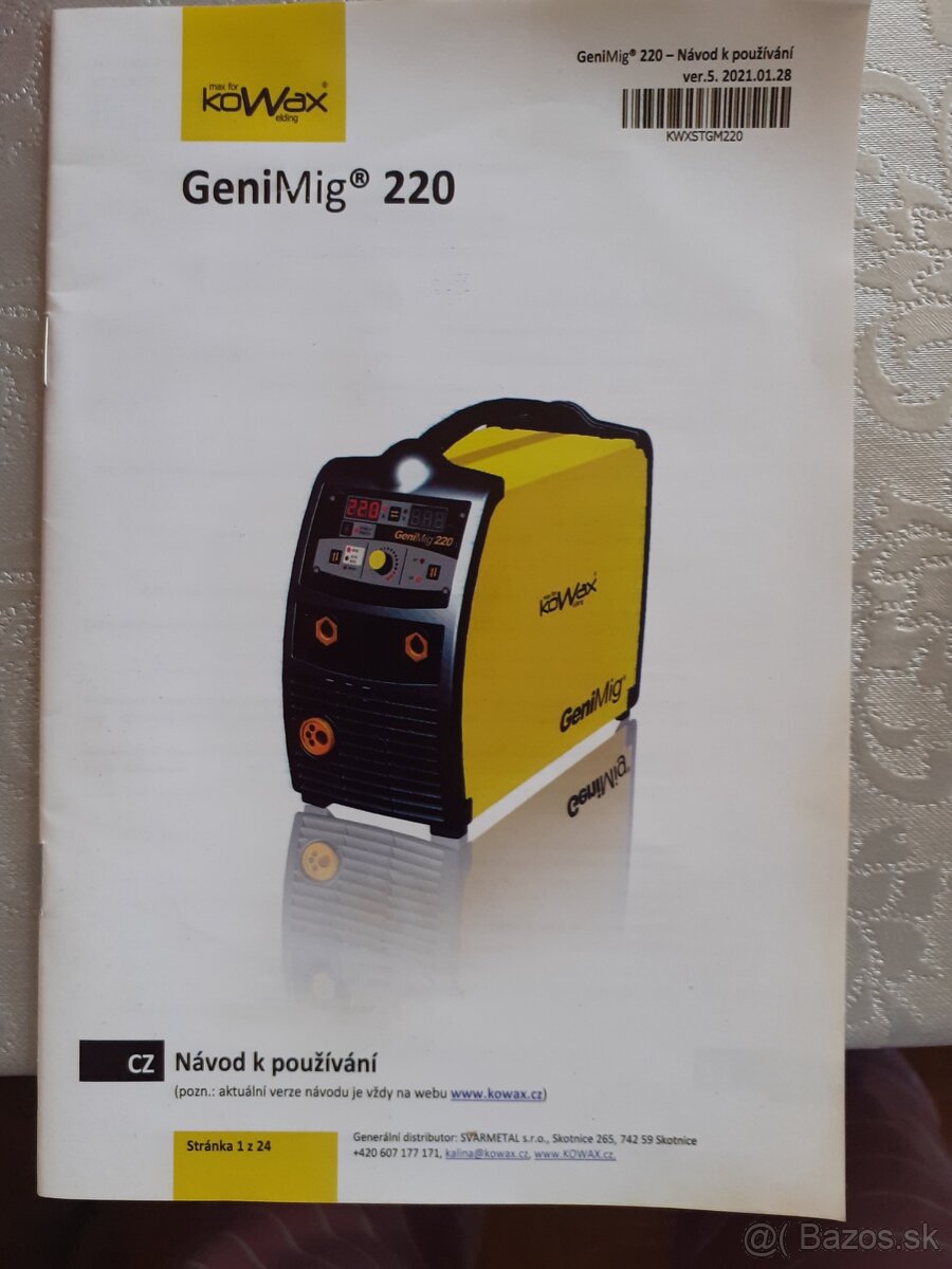 CO2 zváračka