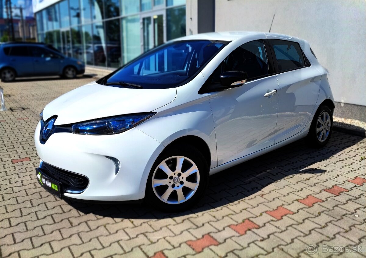 RENAULT ZOE 41KW, 2015, INTENS, 1.MAJITEL, NOVE STK