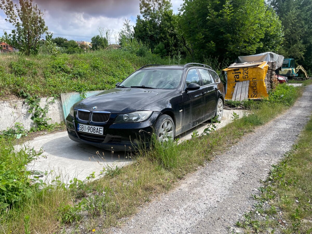 Bmw e91 330d