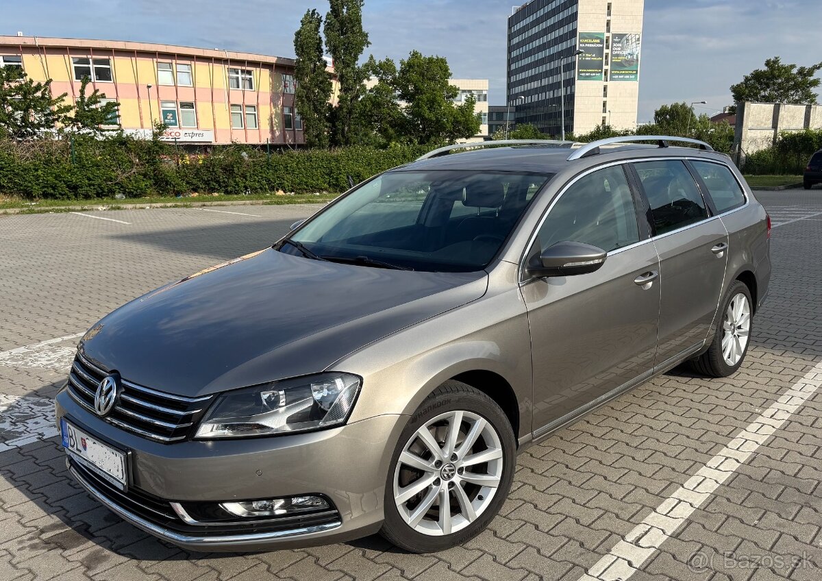 VW Passat Variant B7 1.4 TSI EcoFuel HIGHLINE