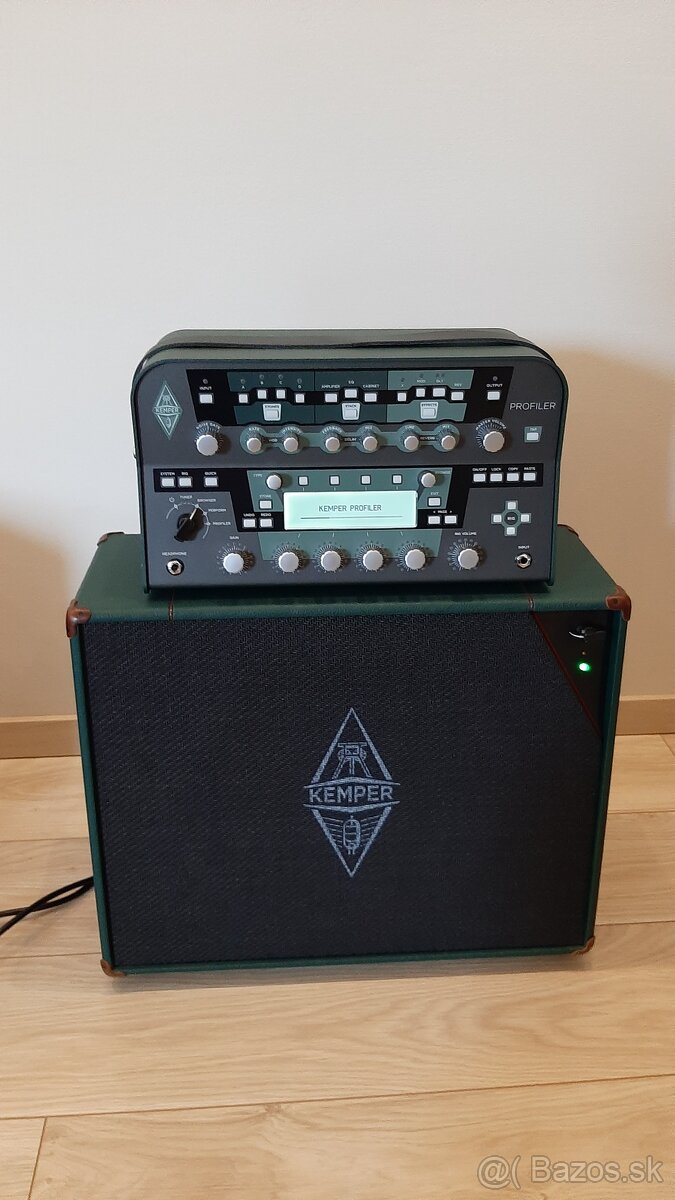 Kemper Profiler a Kemper Power Kabinet
