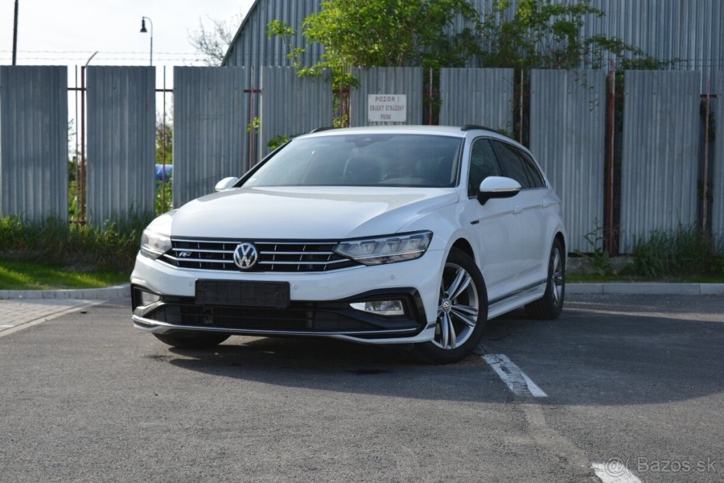 Volkswagen Passat 2.0TDI R-Line 110kw 2020