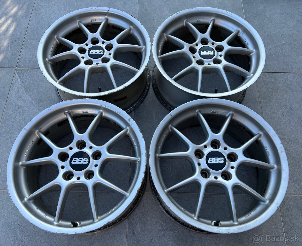 BBS RK 001 5x120 R17