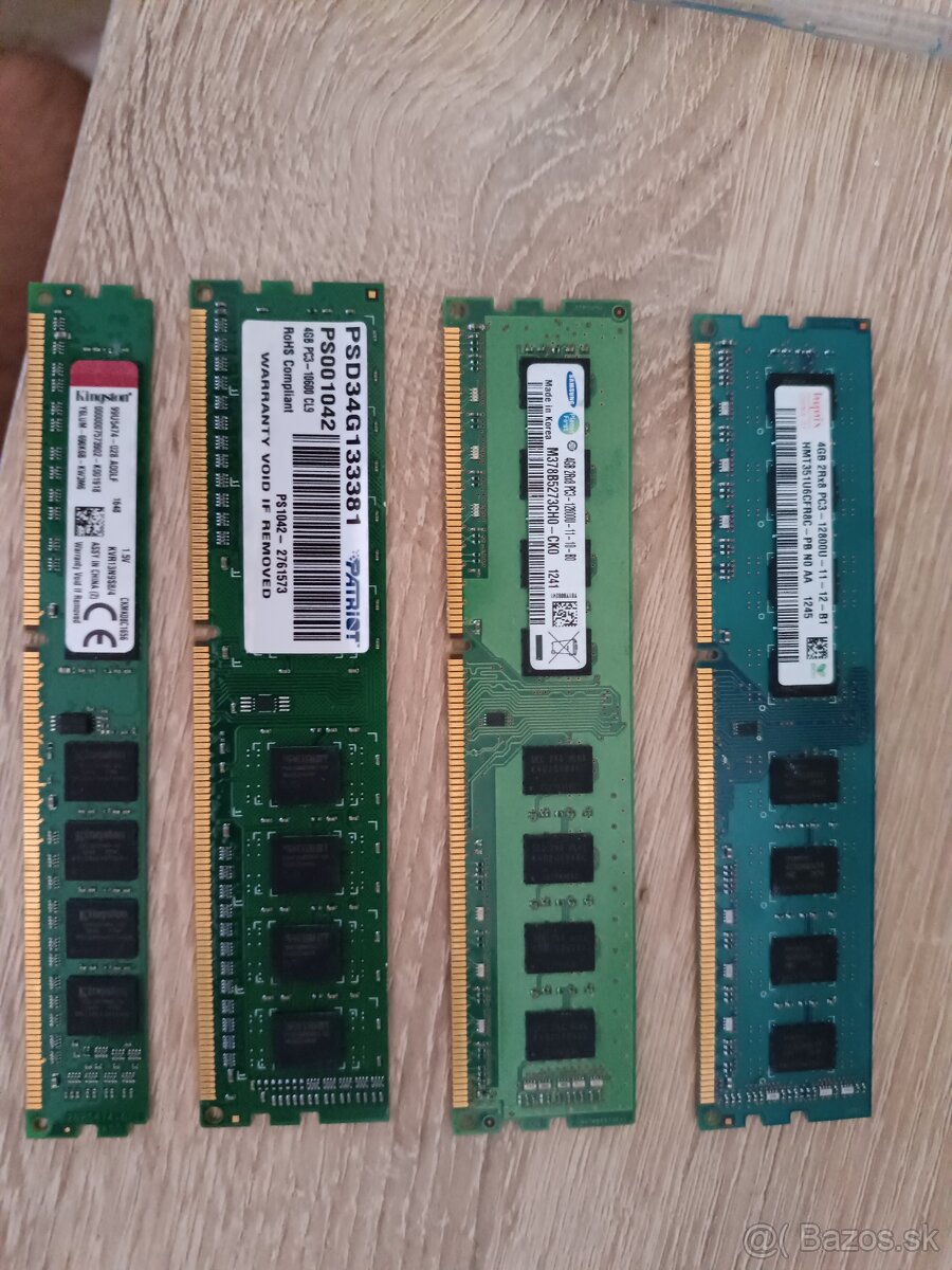 4GB Ram DDR3