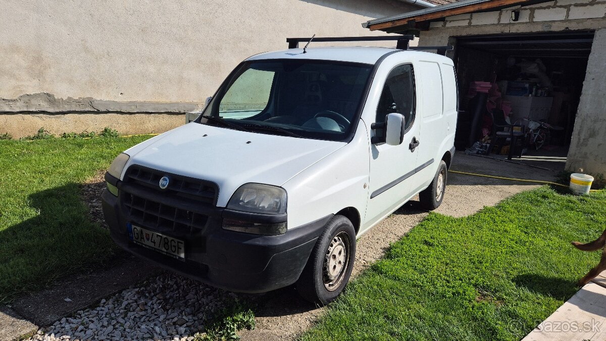 Fiat Doblo 1.9D