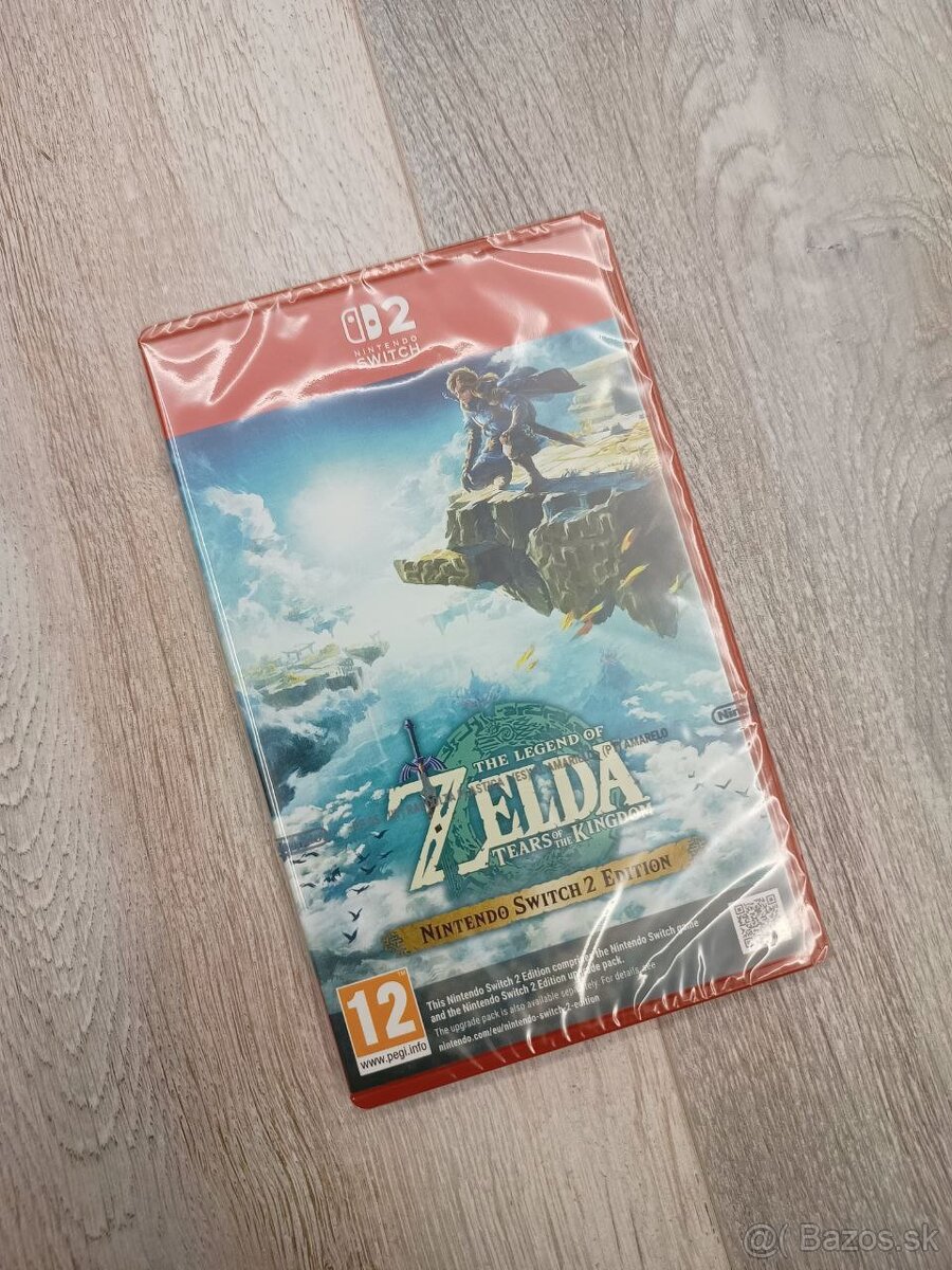 Legend of Zelda: Tears of the Kingdom - Nintendo Switch 2