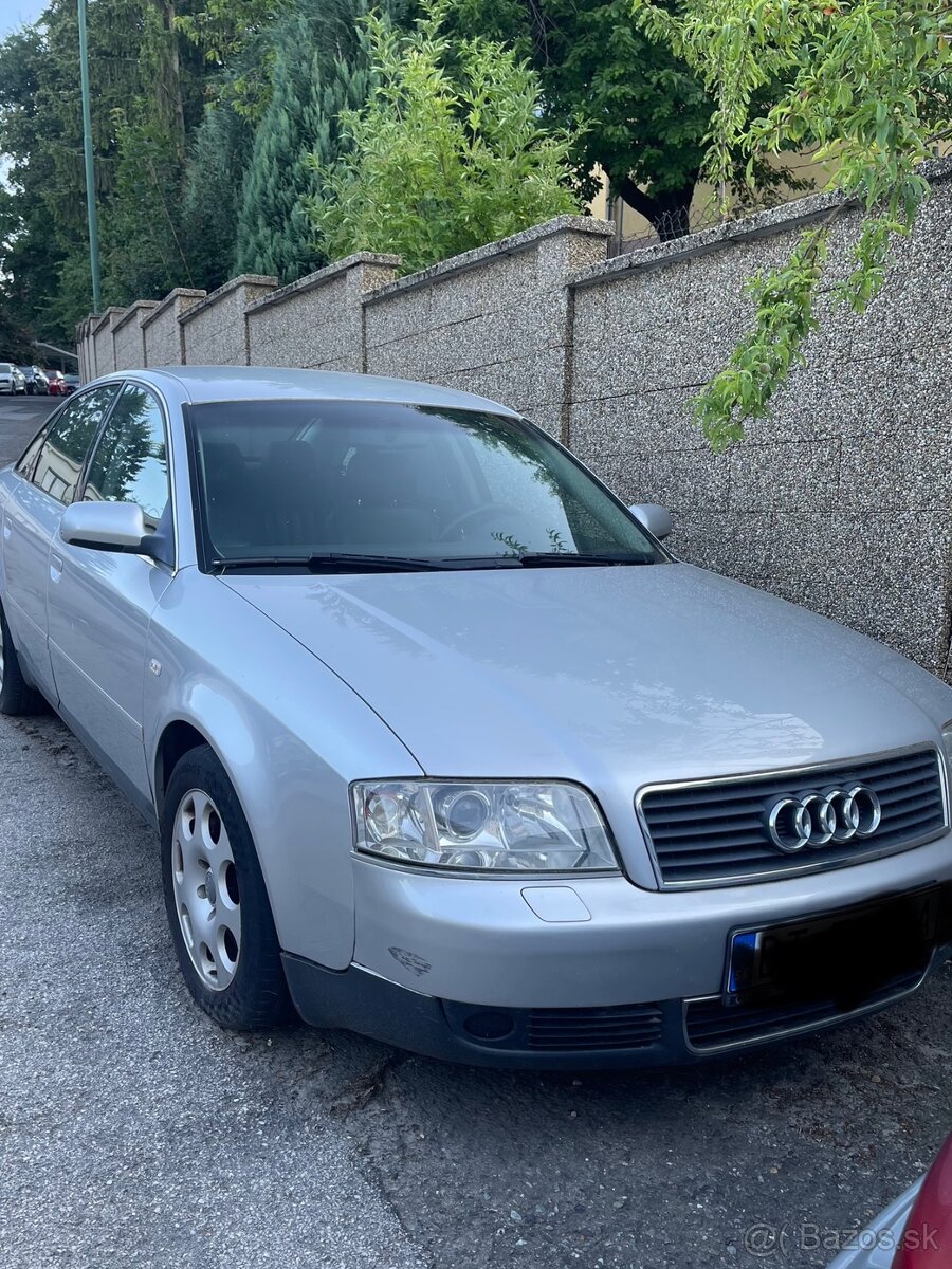 Predam Audi A6 na suciastky