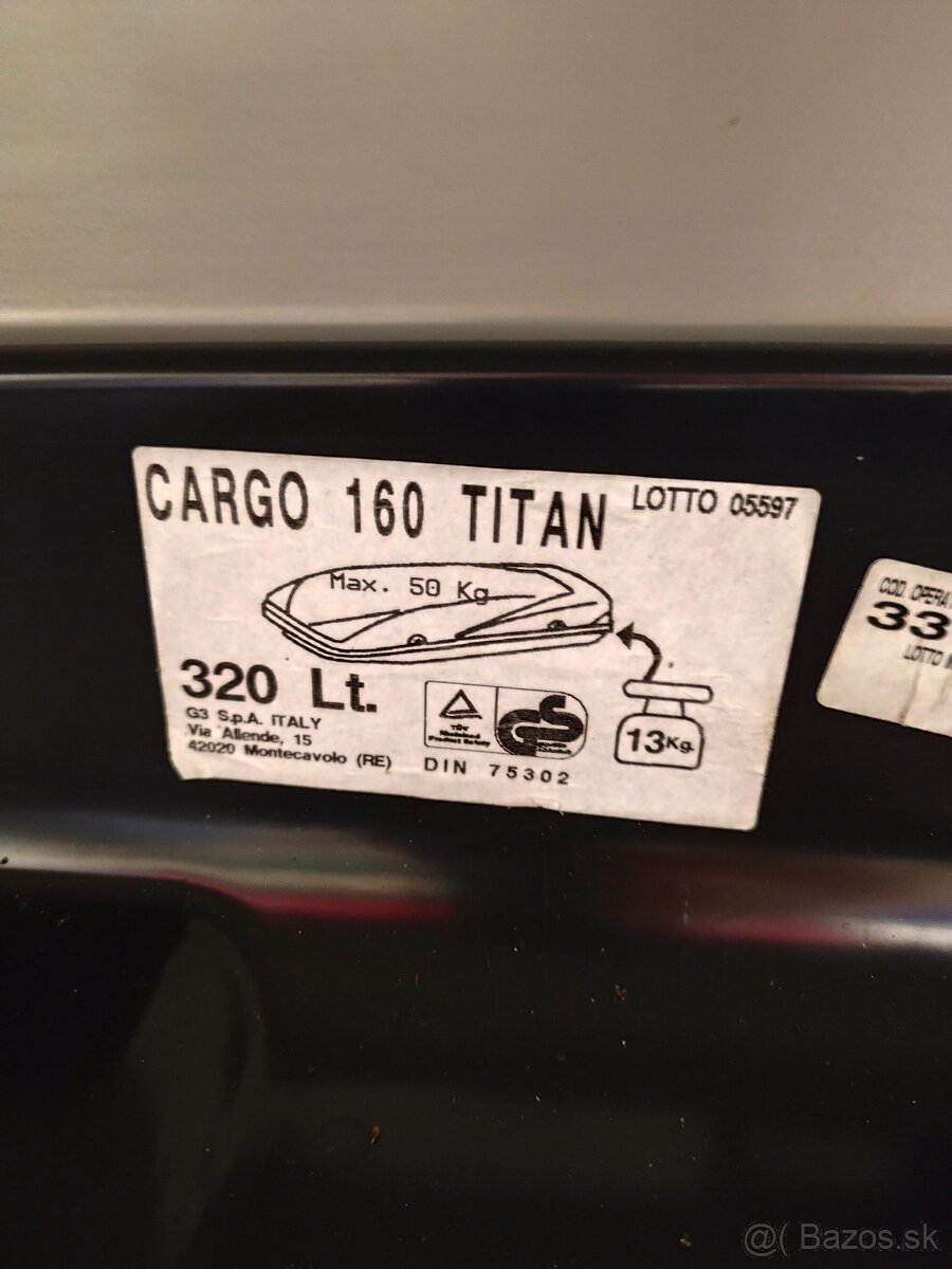 Strešný box