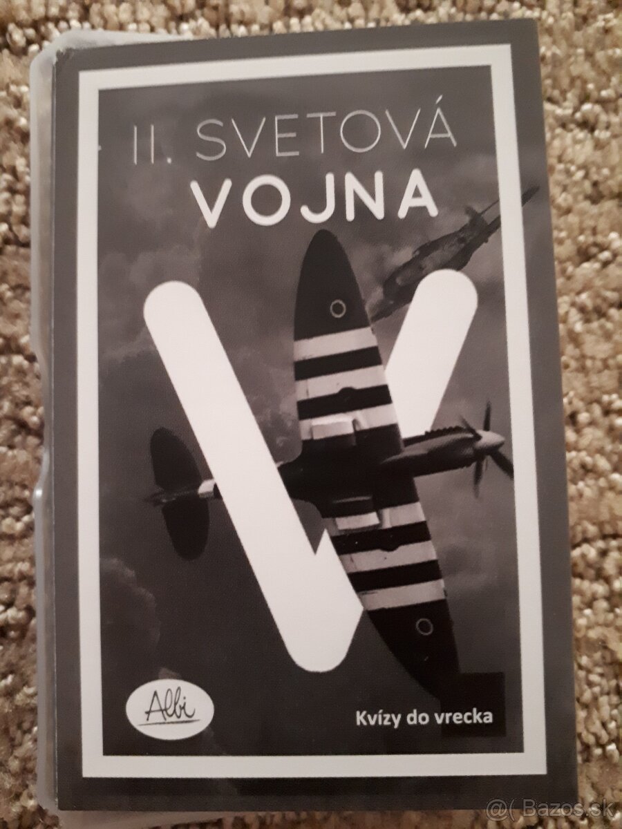 Spoločenská hra, Kvízy do vrecka - II. Svetová vojna