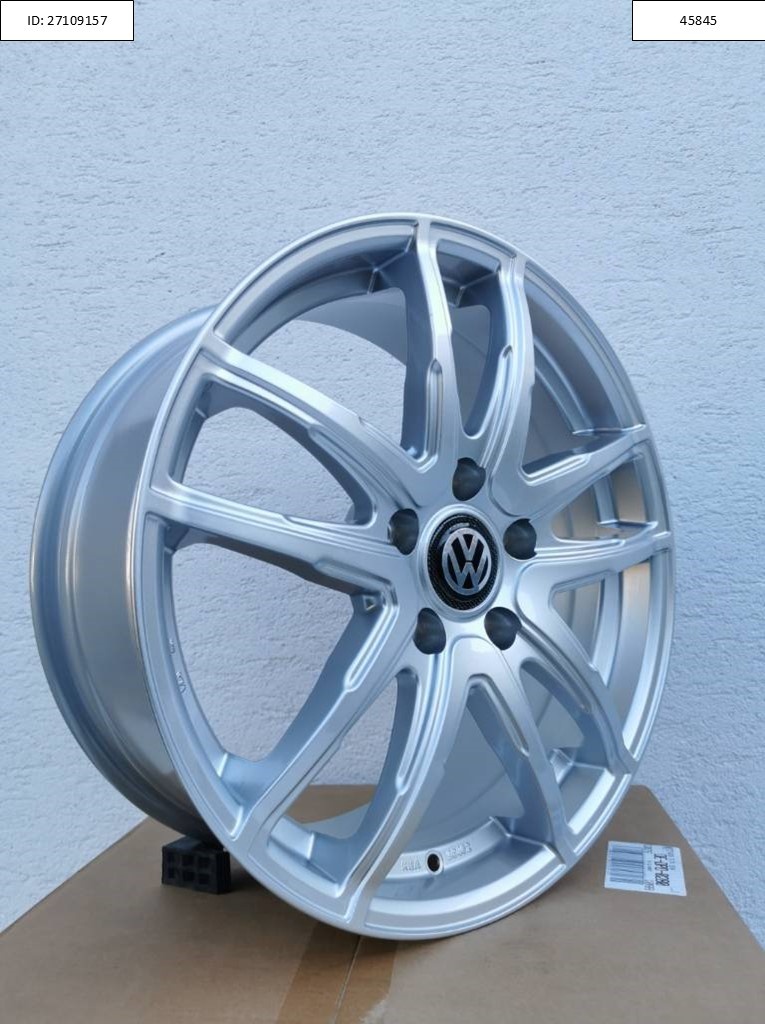 Proline 7,5x18 ET45 5X120 Silber Vw T5,T6 1238
