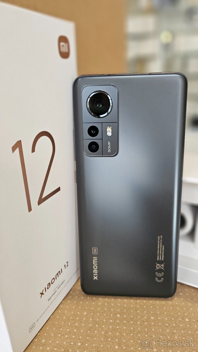 Xiaomi 12 8/128gb Gray
