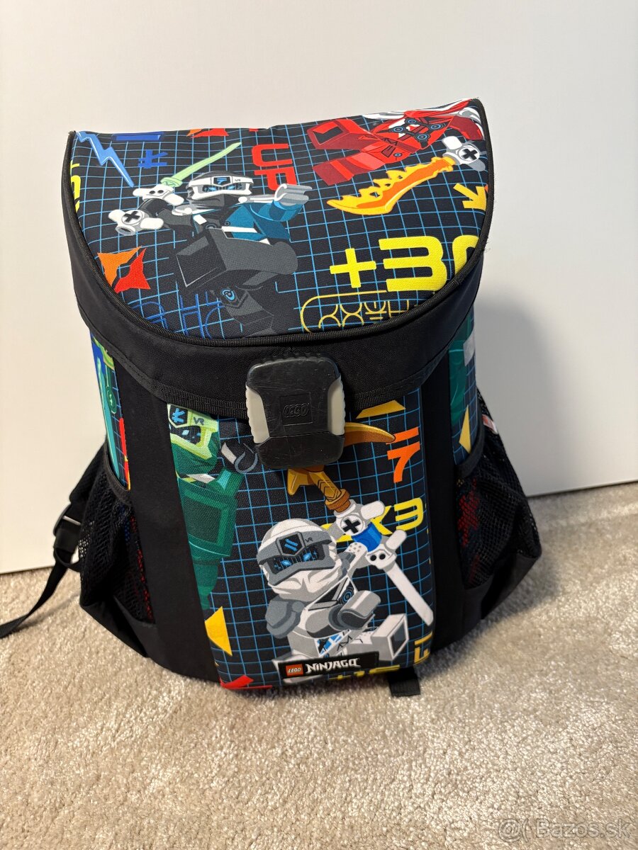 Školská taška Lego ninjago pre 1.stupeň