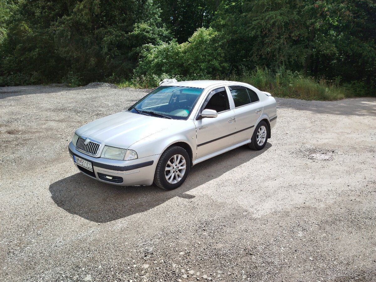 Škoda Octavia 1,6 B/LPG