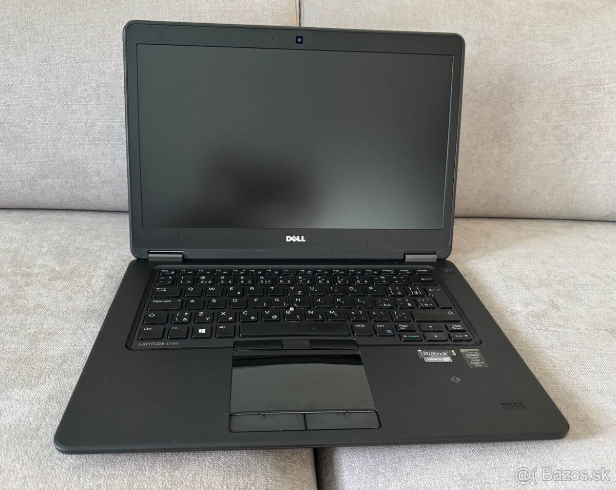 Dell Latitude E7450, Čistý Windows 10 Pro a Word,Excel2024