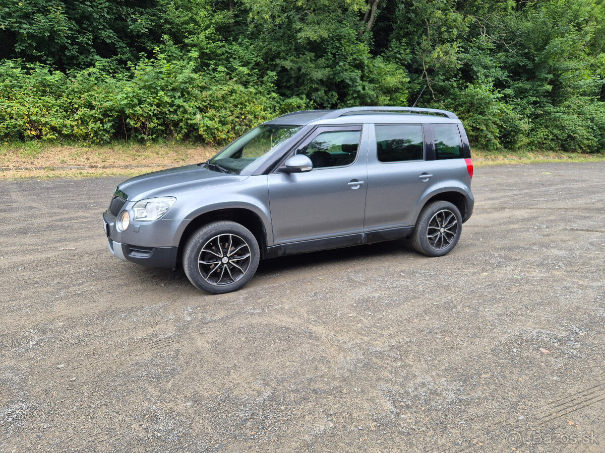 yeti 2.0 TDI 81kw 4x4