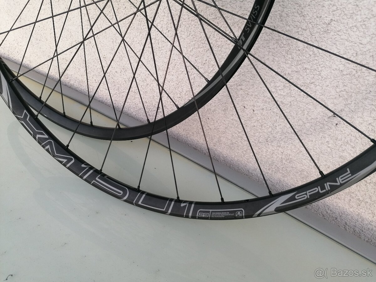 29" DT SWISS XM-1501 SPLINE