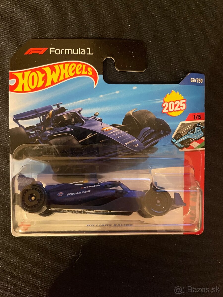 HotWheels Williams F1