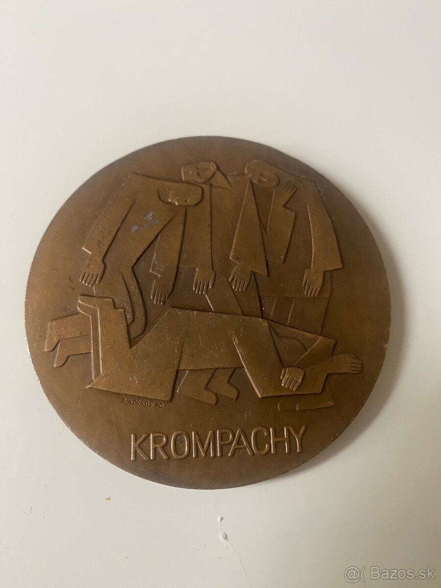 K 50 Vyrociu Krompašskej Vzbury 1921-1971