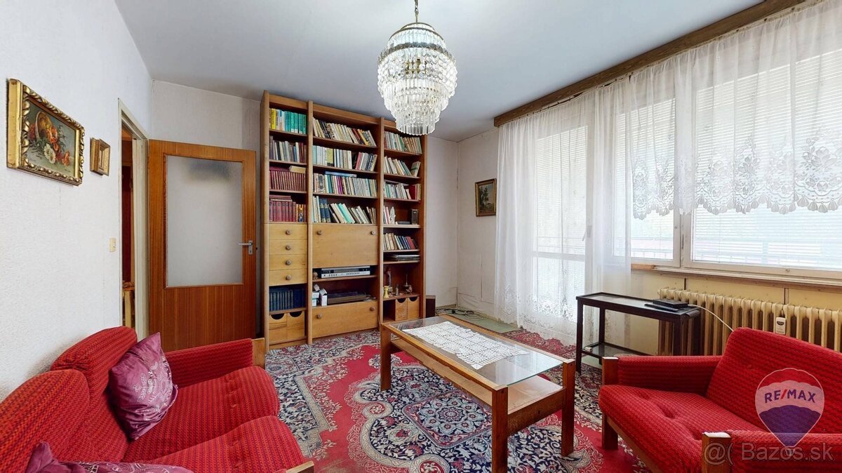 na predaj 2 izbový byt Trenčianske Teplice 46m2