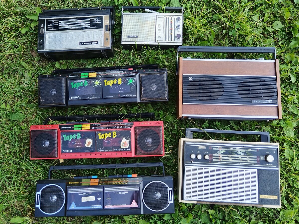 retro rádiá
