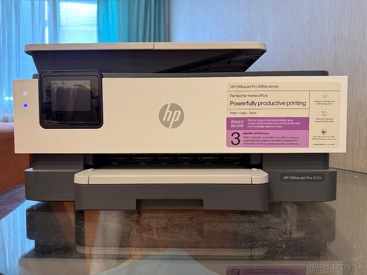 Tlačiareň HP OfficeJet Pro 8122e