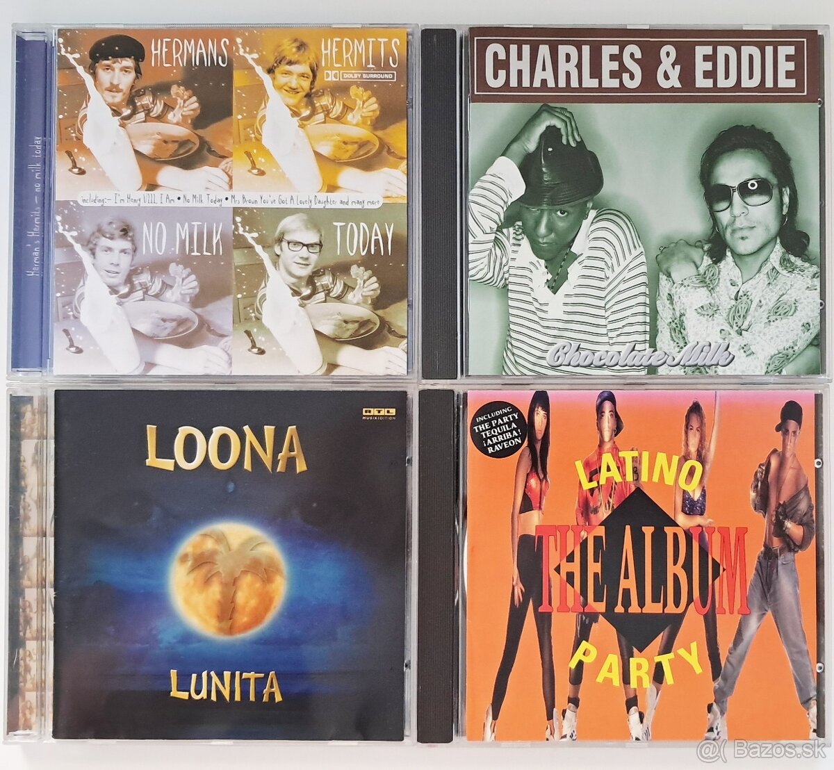 CD ALBUMY 12-25