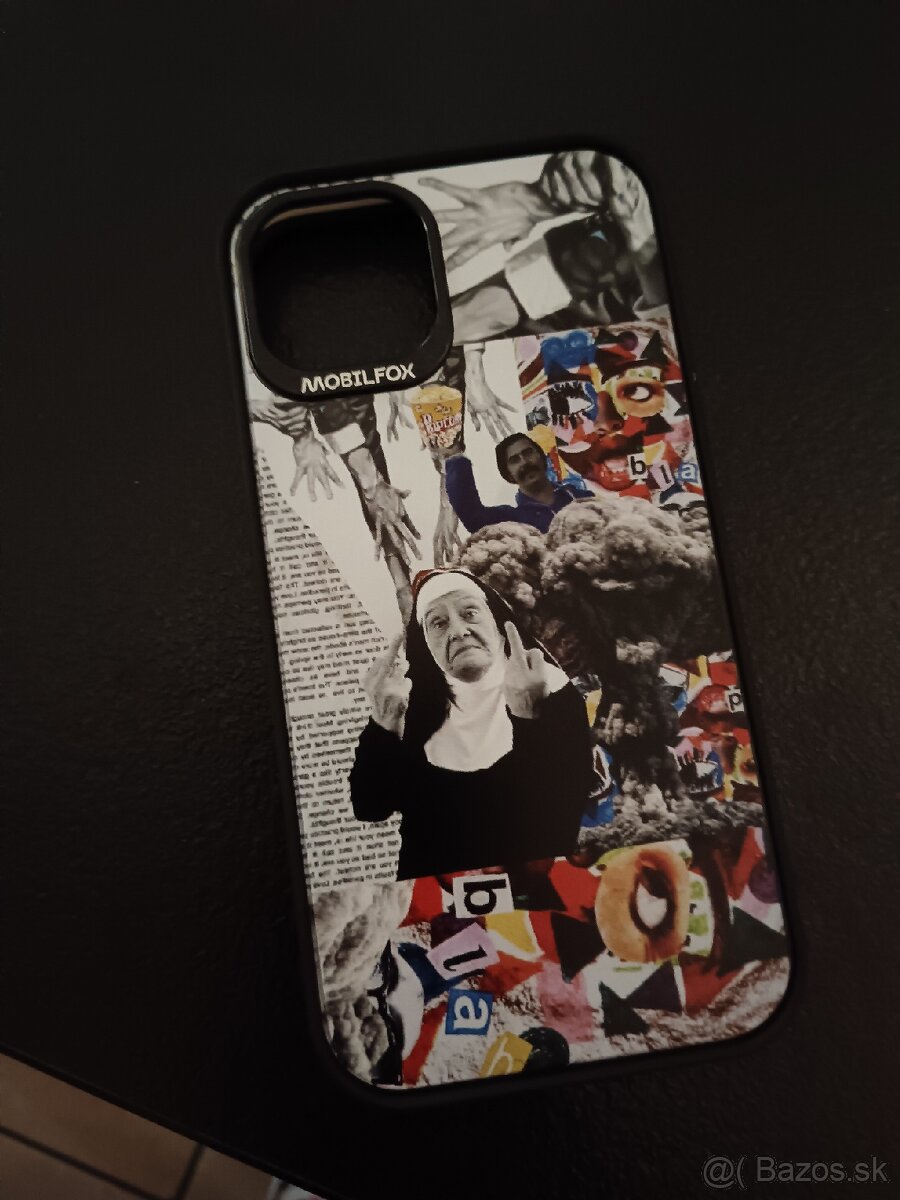 Iphone 13 kryt Mobilfox + ochranne sklo zadarmo