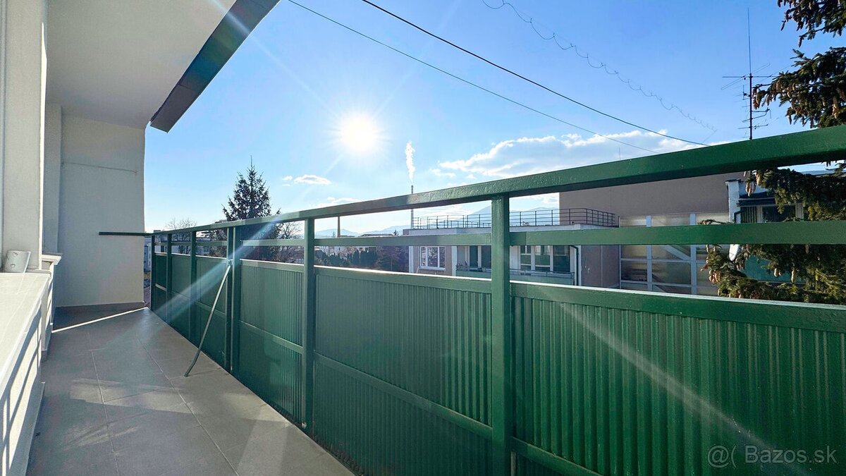 Prenájom priamo v centre Martina, 2 izbový byt, 71 m2