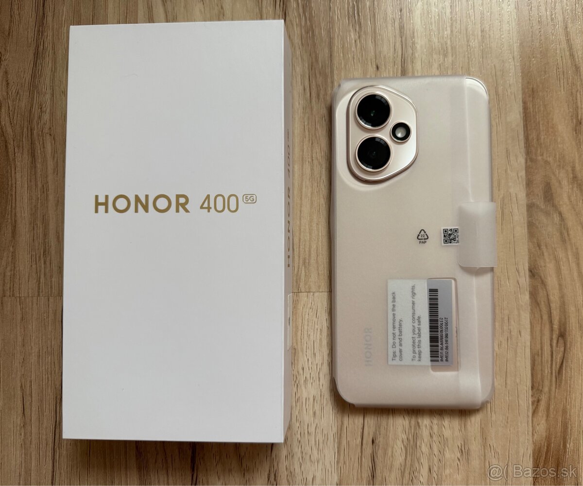 Honor 400 5G 8GB/512GB zlatý