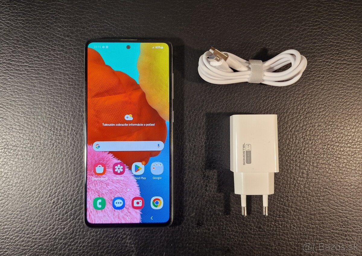 Samsung Galaxy A51 6/128GB biely