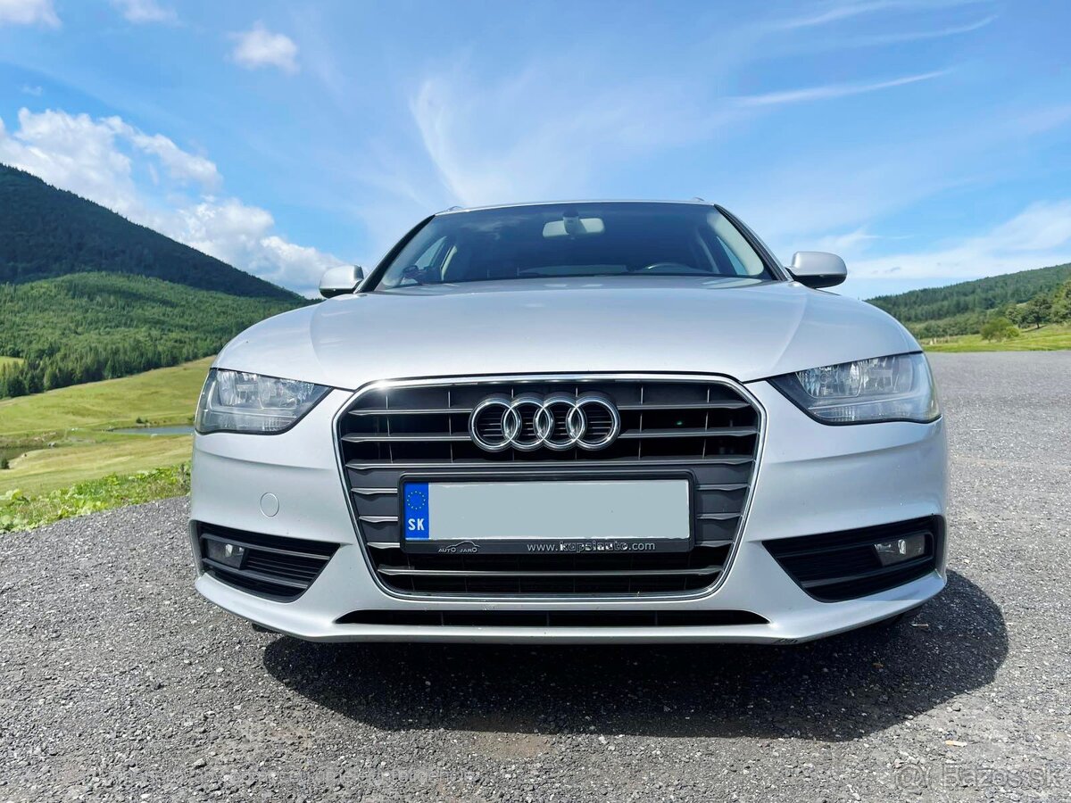 Audi A4 B8 Avant 2.0 TDI 105kw