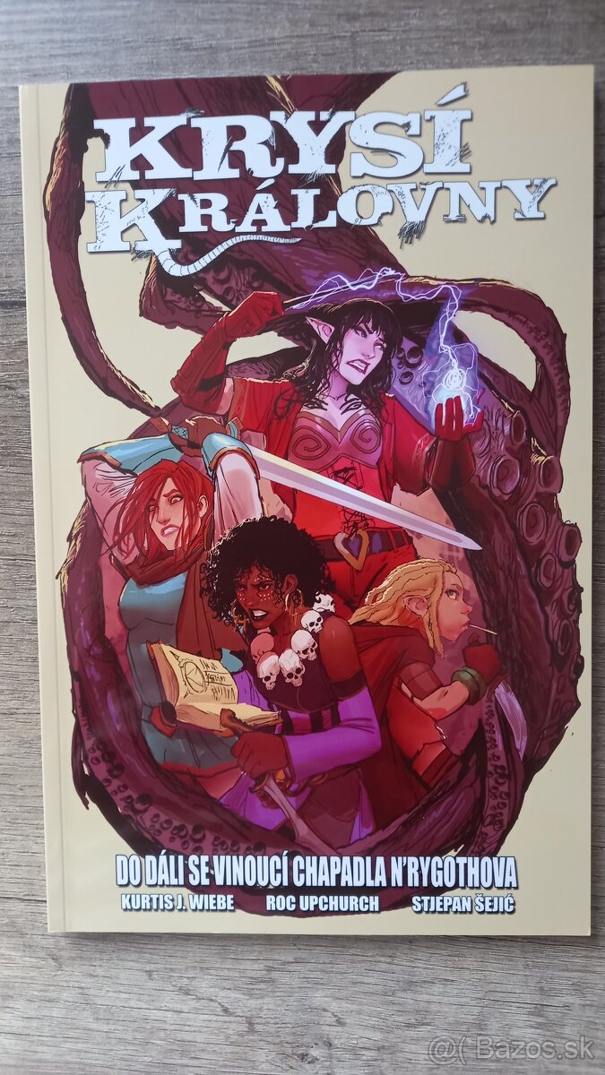 Nové knihy a komiksy, ceny dohodou.