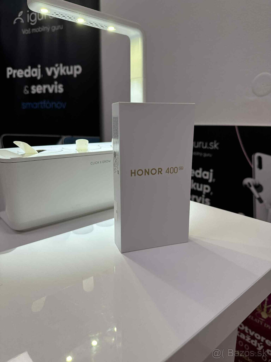 Honor 400 8/512GB Nový nerozbalený