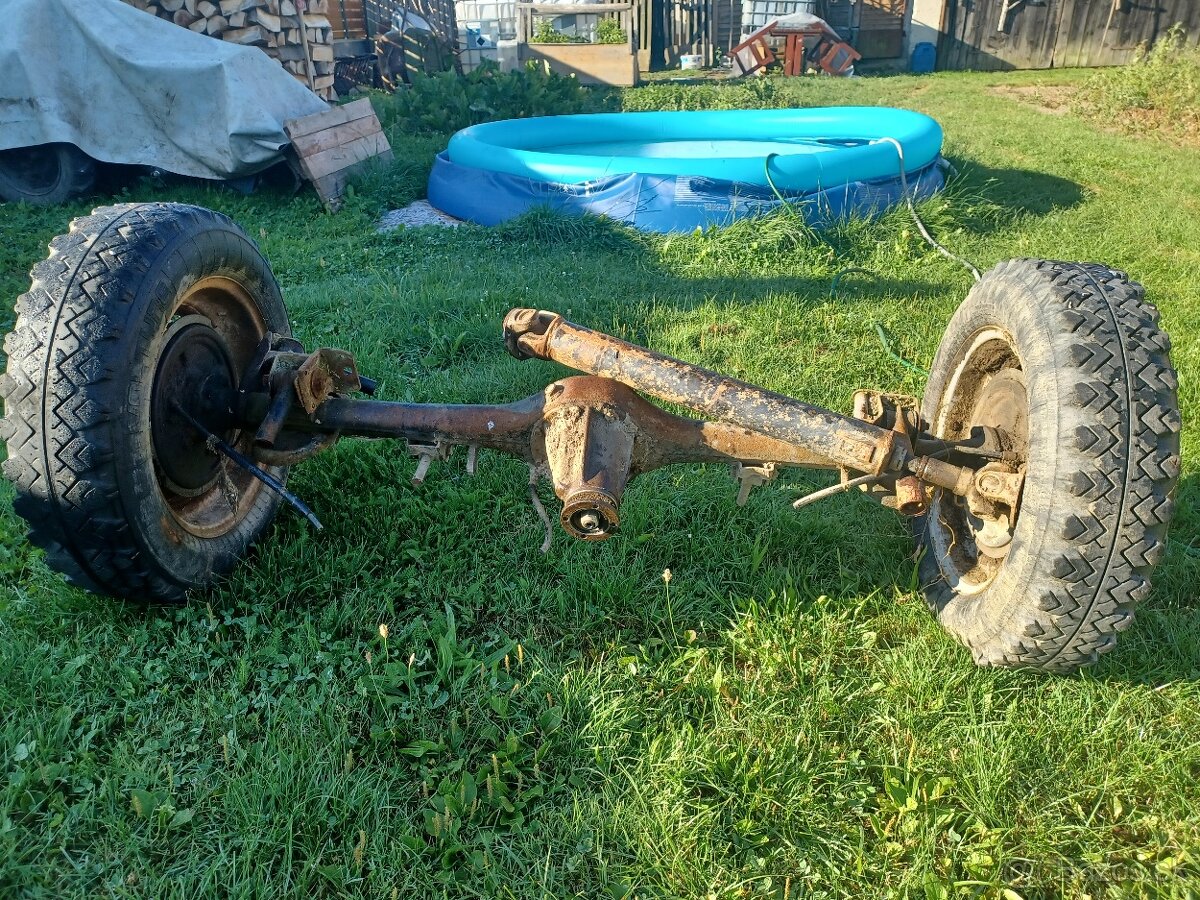 Predam diferak na ladu niva