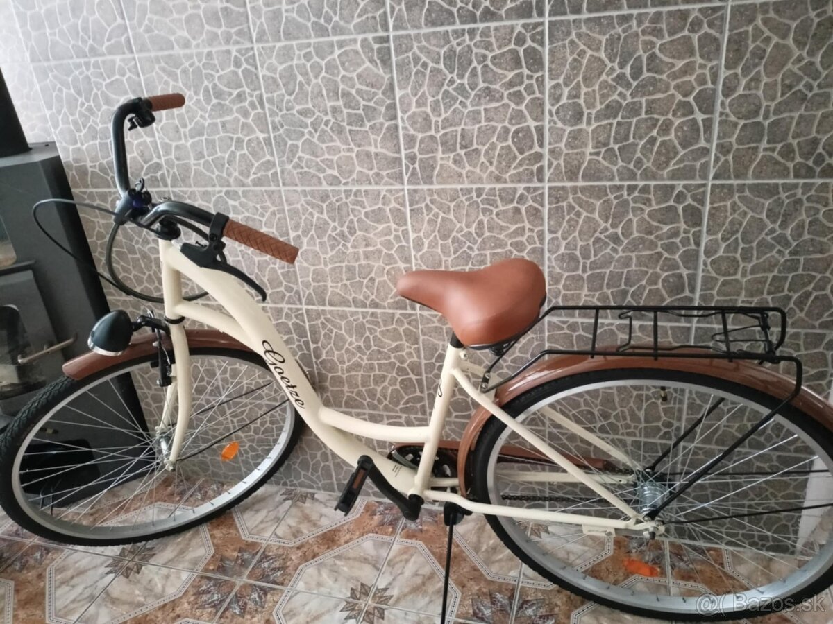 Dámsky retro bicykel Goetze