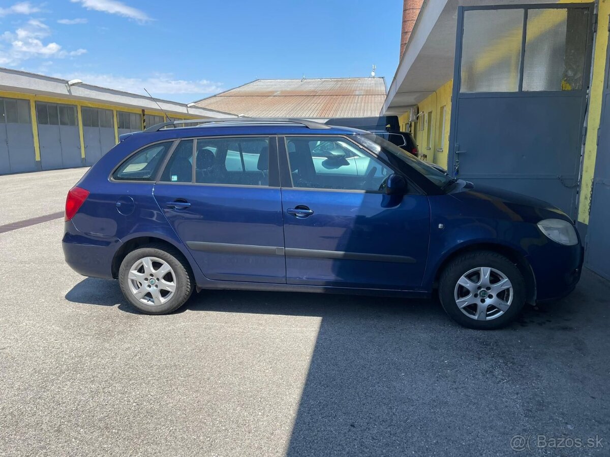 Škoda Fabia 2 combi