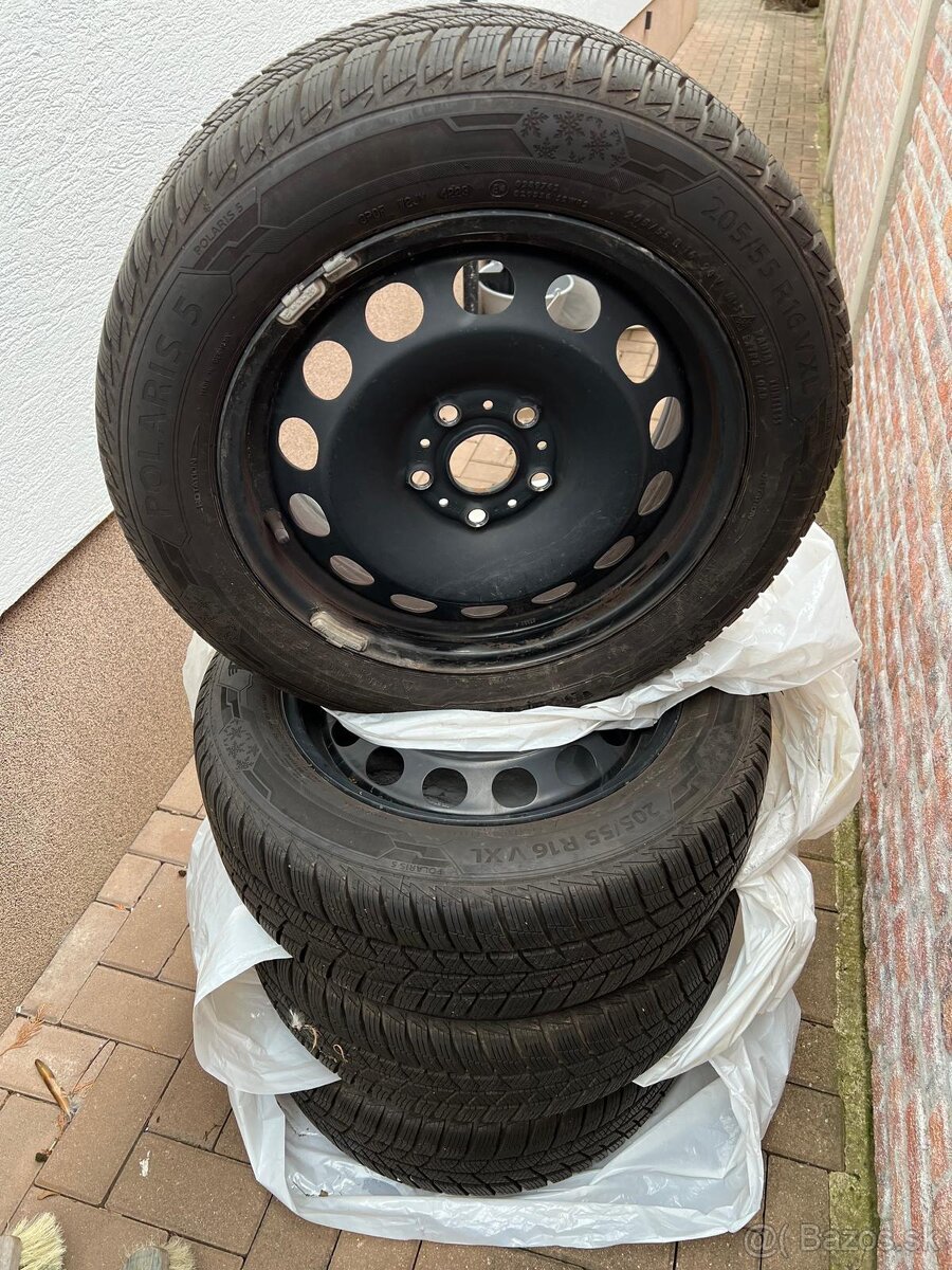 Barum Polaris 5, 205/55 R16 V XL (VW AG)