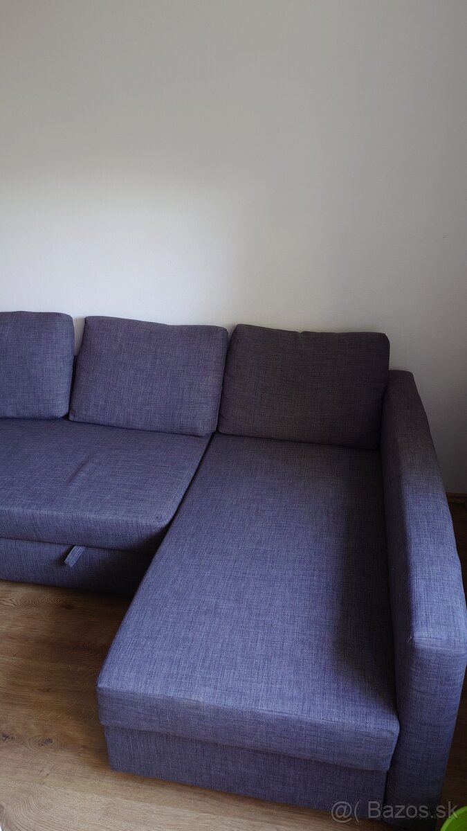 Rozkladacia sedačka v super stave