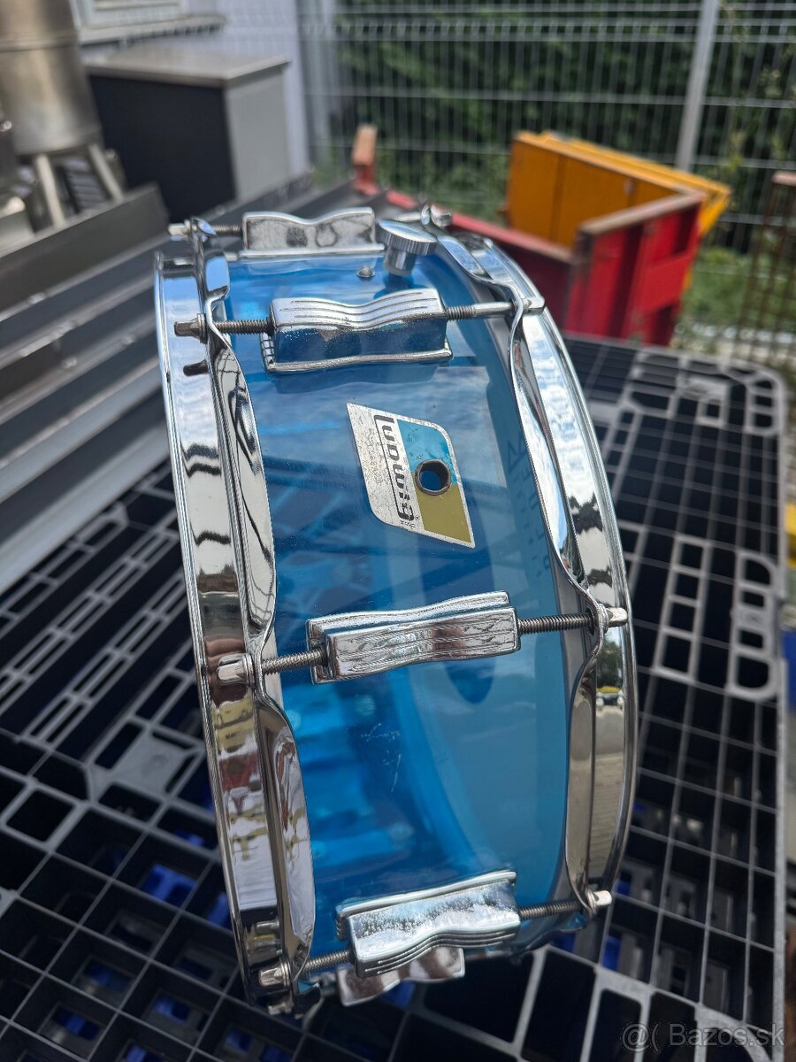 LUDWIG VISTALITE BLUE 1976 14x5”